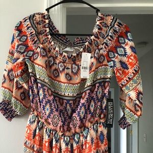 New York and Co. Tribal Maxi Dresd